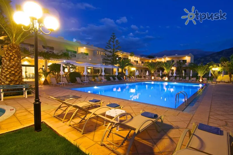 Фото отеля Solimar Ruby 4* о. Крит – Ираклион Греция экстерьер и бассейны