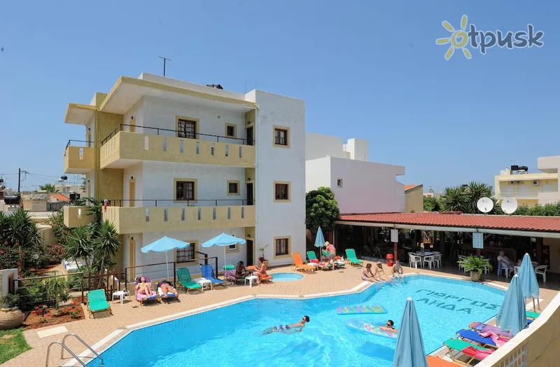 Фото отеля Stelios Residence Apartments 2* о. Крит – Ираклион Греция экстерьер и бассейны