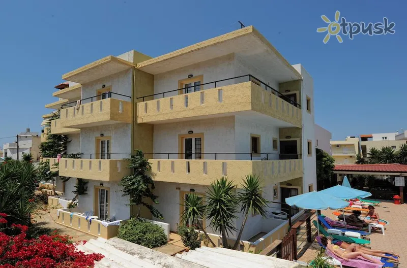 Фото отеля Stelios Residence Apartments 2* о. Крит – Іракліон Греція екстер'єр та басейни