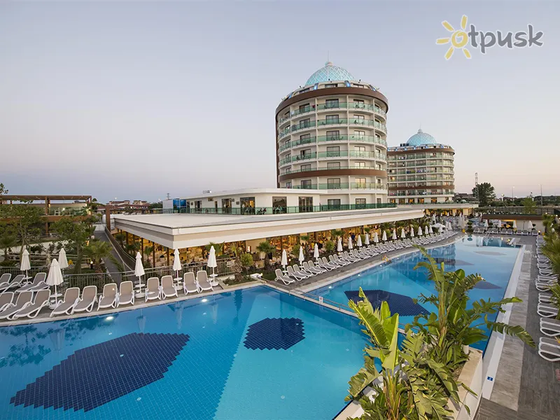 Фото отеля Dream World Aqua 5* Šoninė Turkija išorė ir baseinai