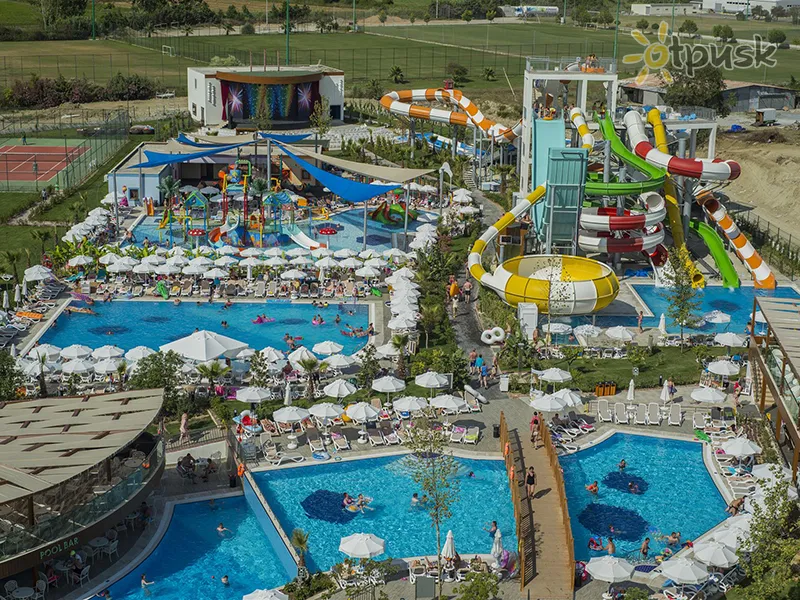 Фото отеля Dream World Aqua 5* Šoninė Turkija išorė ir baseinai