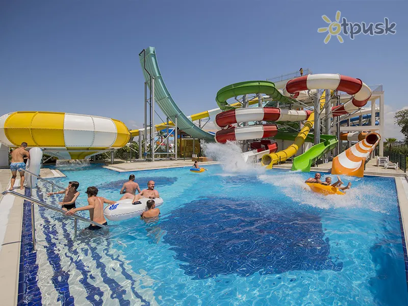 Фото отеля Dream World Aqua 5* Сіде Туреччина аквапарк, гірки