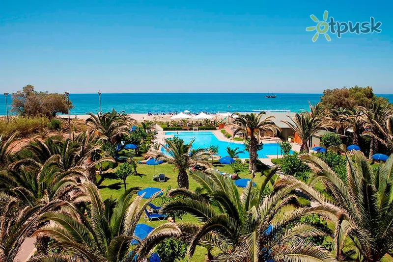 Фото отеля Marinos Beach Hotel 4* о. Крит – Ретимно Греція екстер'єр та басейни