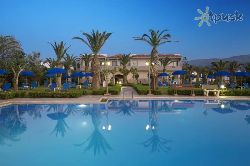 Фото отеля Marinos Beach Hotel 4* Kreta – Retimnas Graikija išorė ir baseinai