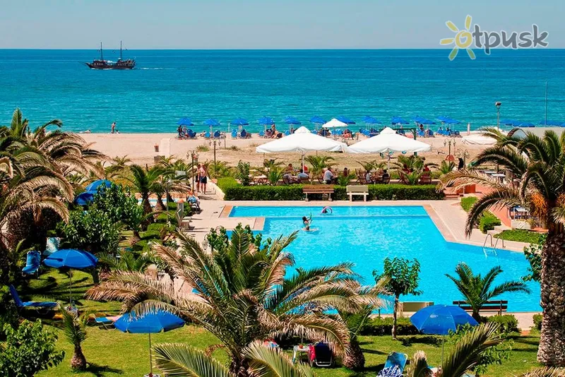 Фото отеля Marinos Beach Hotel 4* о. Крит – Ретимно Греція екстер'єр та басейни