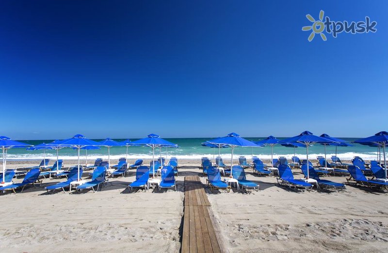 Фото отеля Marinos Beach Hotel 4* о. Крит – Ретимно Греция пляж