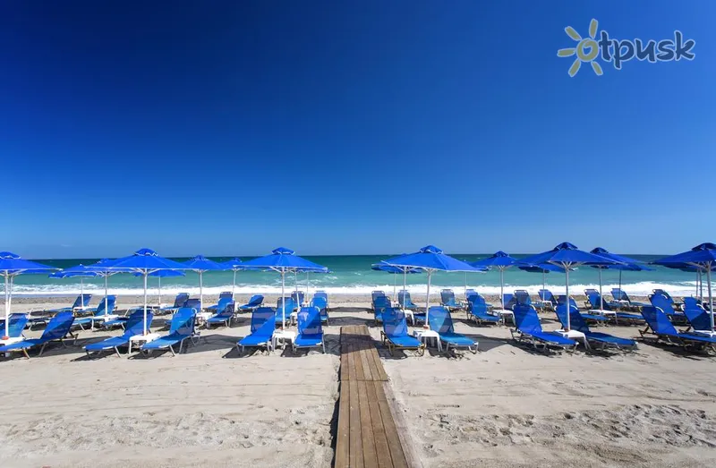 Фото отеля Marinos Beach Hotel 4* о. Крит – Ретимно Греція пляж