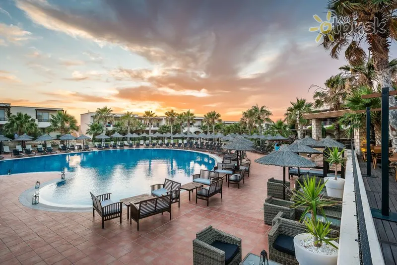 Фото отеля Stella Palace Resort & Spa 5* о. Крит – Ираклион Греция экстерьер и бассейны