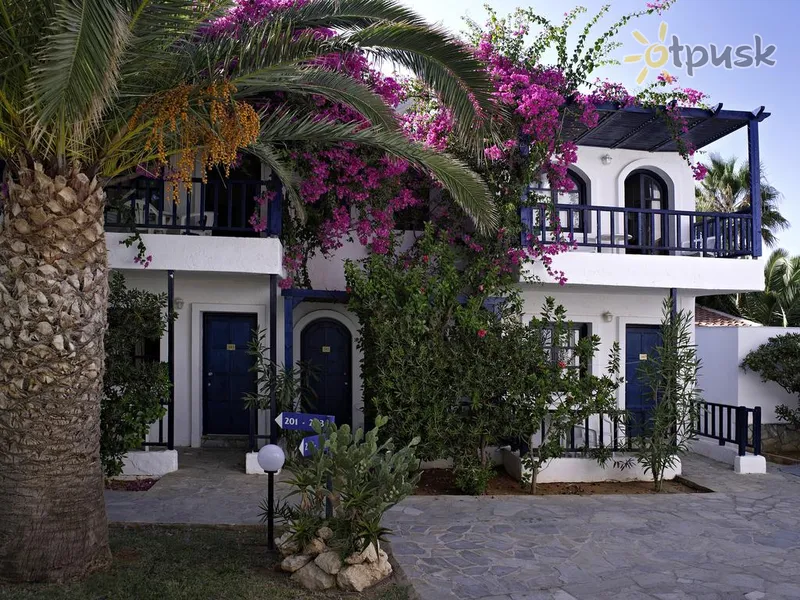 Фото отеля Stella Village Seaside Hotel 4* о. Крит – Ираклион Греция экстерьер и бассейны
