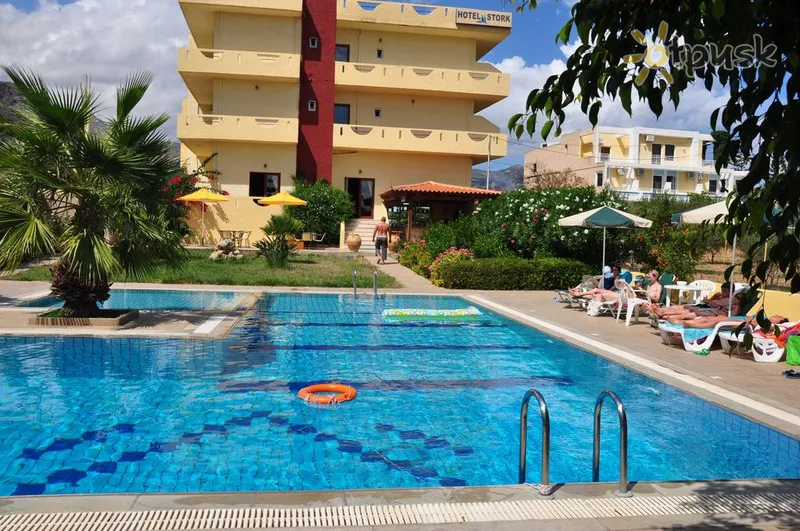Фото отеля Stork Hotel 3* Kreta – Heraklionas Graikija išorė ir baseinai