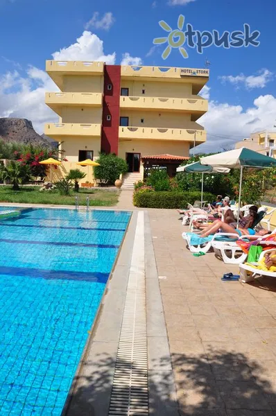 Фото отеля Stork Hotel 3* о. Крит – Ираклион Греция экстерьер и бассейны