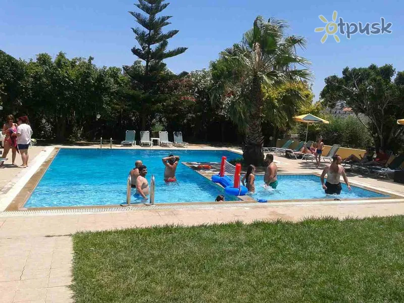 Фото отеля Stork Hotel 3* о. Крит – Іракліон Греція екстер'єр та басейни