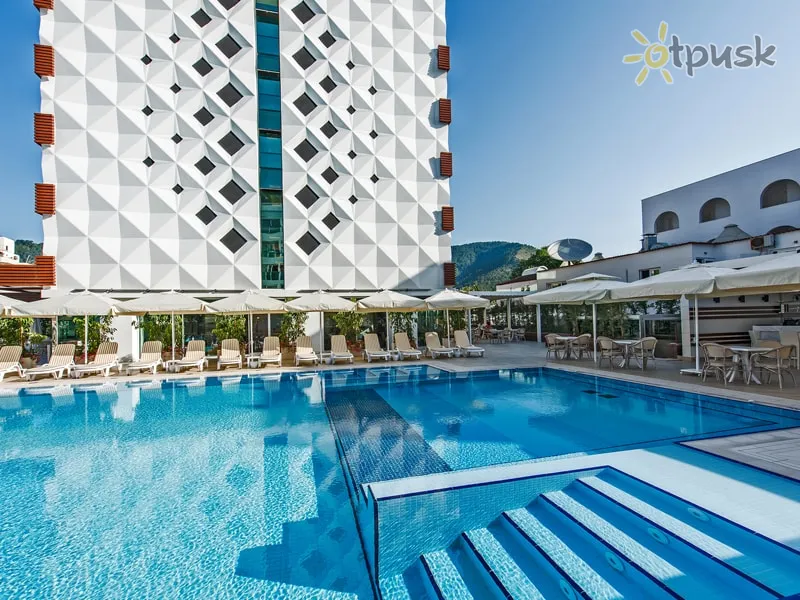 Фото отеля Elite World Marmaris 4* Мармаріс Туреччина екстер'єр та басейни
