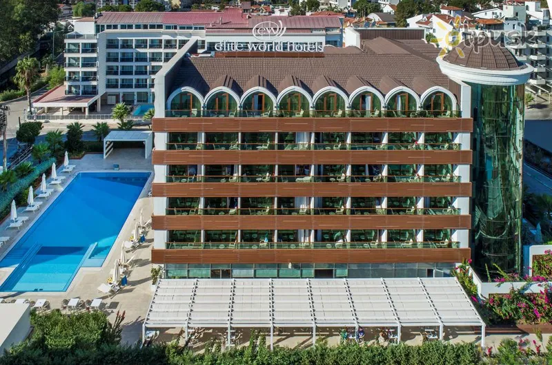 Фото отеля Elite World Marmaris 4* Мармаріс Туреччина екстер'єр та басейни