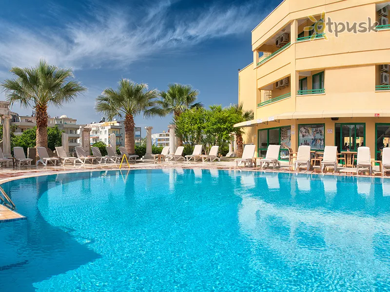 Фото отеля Esra Hotel Family Suites 3* Дідім Туреччина екстер'єр та басейни