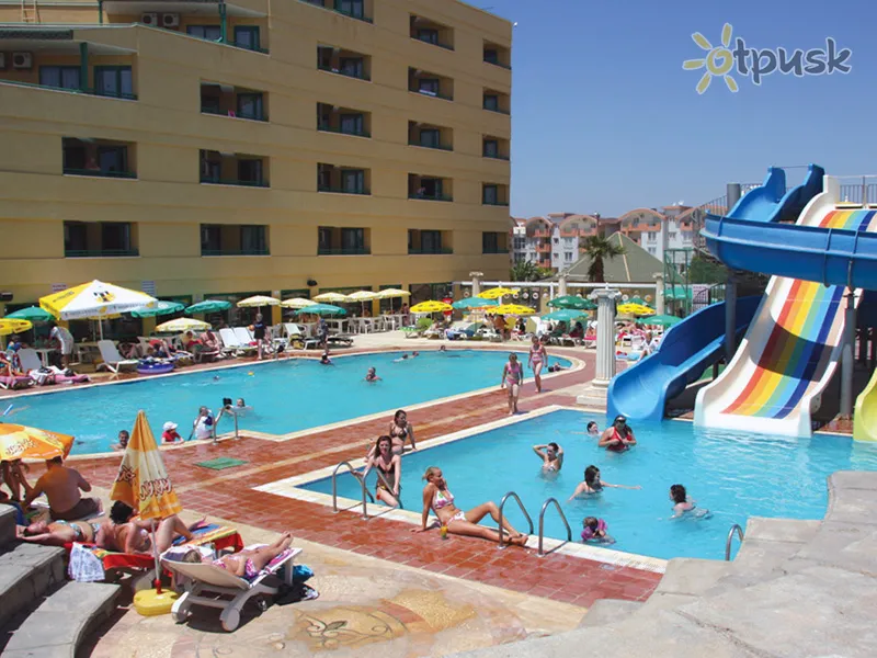 Фото отеля Esra Hotel Family Suites 3* Дидим Турция аквапарк, горки