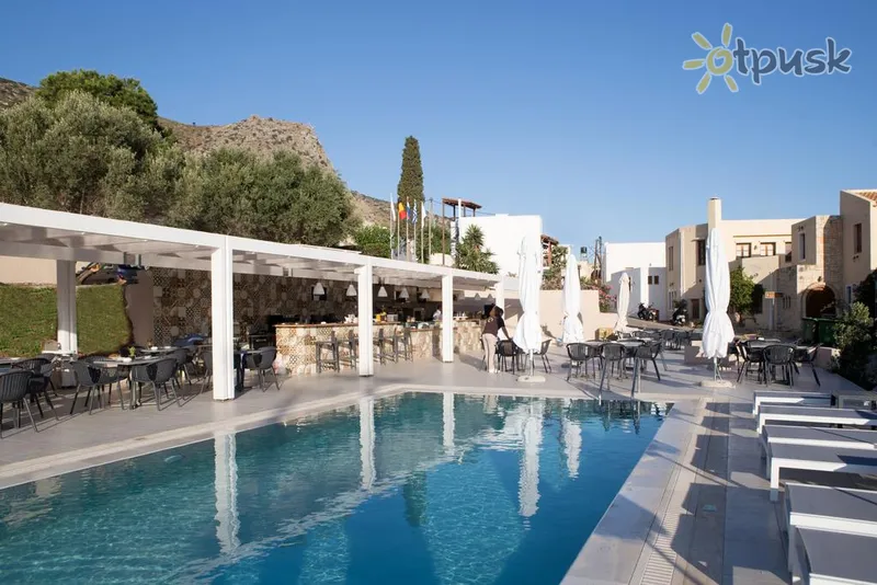 Фото отеля SunDance Apartments & Suites 3* Kreta – Heraklionas Graikija išorė ir baseinai