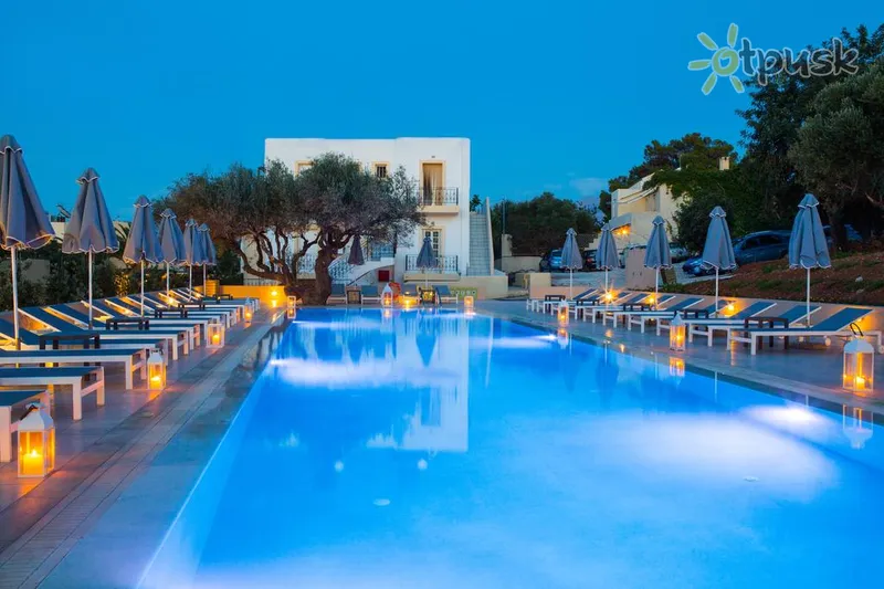 Фото отеля SunDance Apartments & Suites 3* Kreta – Heraklionas Graikija išorė ir baseinai