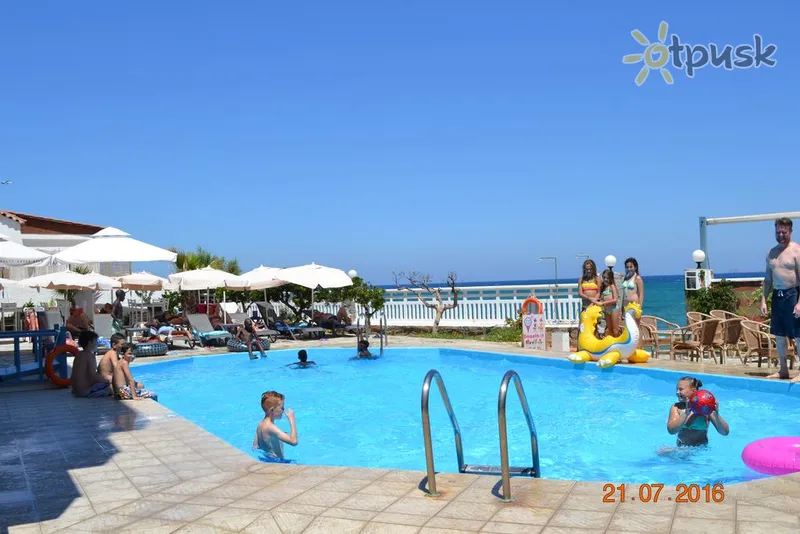 Фото отеля Sunset Beach 3* о. Крит – Ираклион Греция экстерьер и бассейны