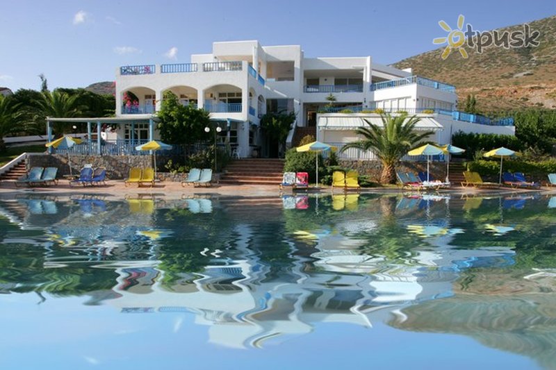 Фото отеля Sunshine Village 4* о. Крит – Ираклион Греция пляж