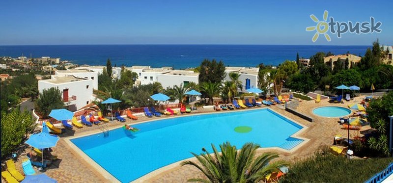 Фото отеля Sunshine Village 4* о. Крит – Ираклион Греция экстерьер и бассейны