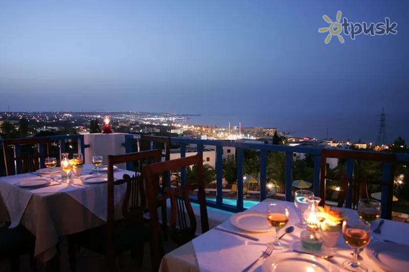 Фото отеля Sunshine Village 4* о. Крит – Іракліон Греція бари та ресторани