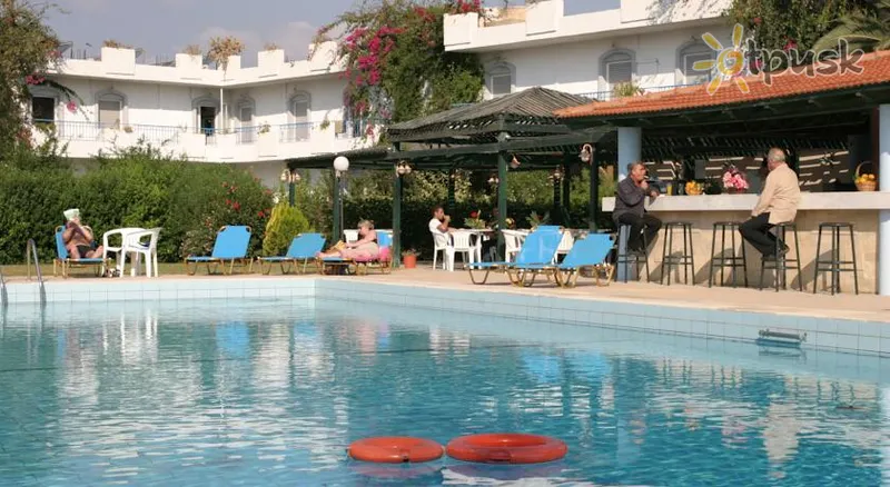 Фото отеля Gorgona Hotel 3* о. Крит – Іракліон Греція бари та ресторани