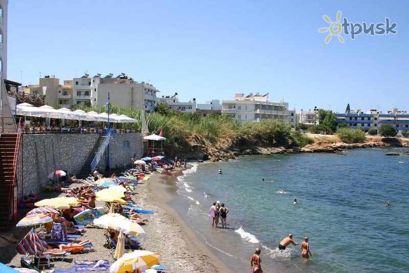 Фото отеля Thalia Hotel 3* о. Крит – Ираклион Греция пляж