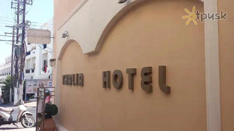 Фото отеля Thalia Hotel 3* par. Krēta - Herakliona Grieķija ārpuse un baseini