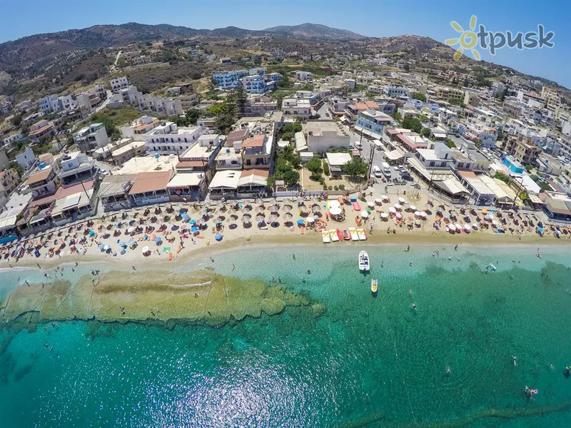 Фото отеля Thania Seaside Luxury Smotel 3* Kreta – Heraklionas Graikija papludimys