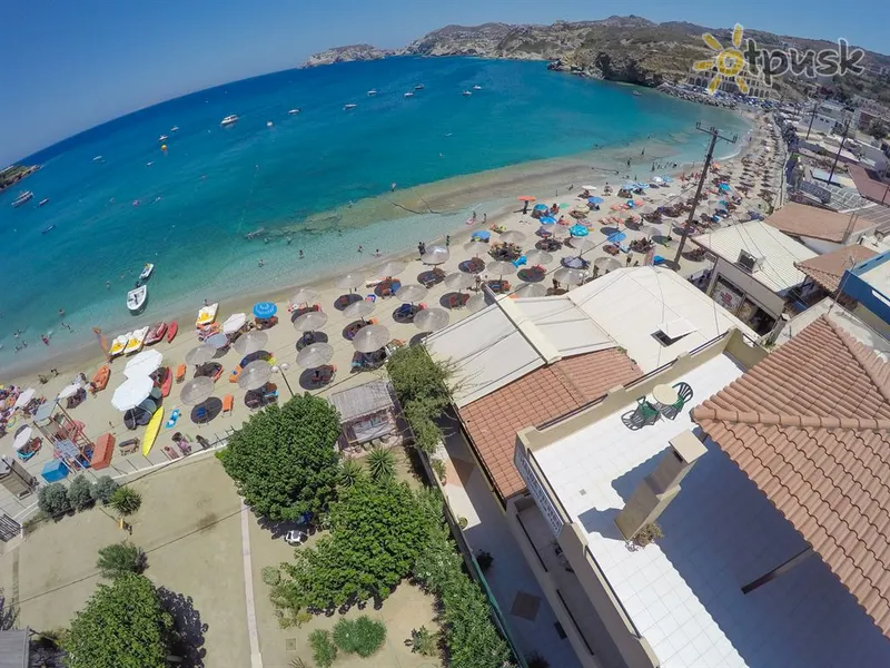 Фото отеля Thania Seaside Luxury Smotel 3* Kreta – Heraklionas Graikija papludimys