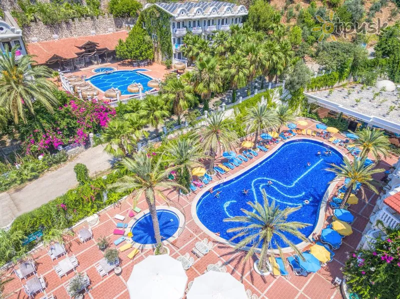 Фото отеля Flamingo Hotel 4* Fethiye Turcija ārpuse un baseini