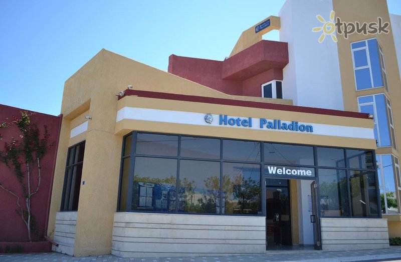 Фото отеля Palladion Hotel 3* о. Крит – Ретимно Греция экстерьер и бассейны