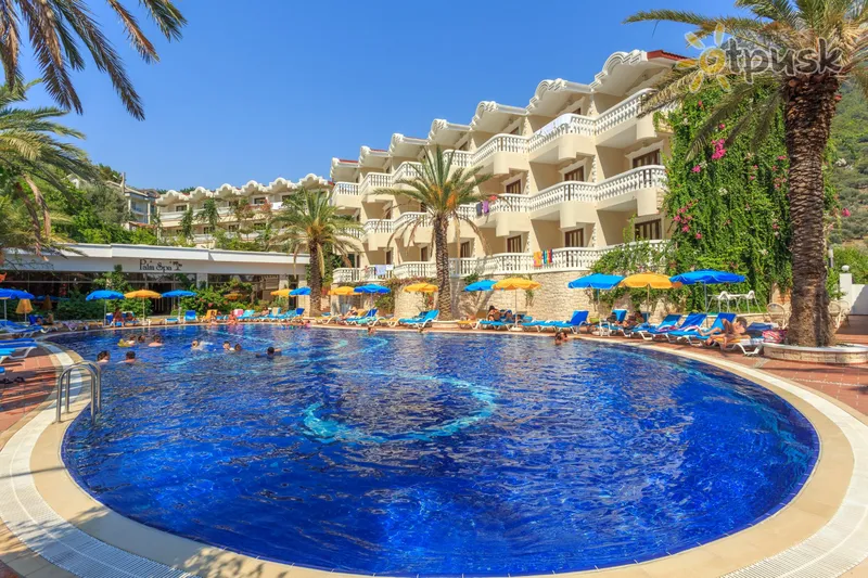 Фото отеля Flamingo Hotel 4* Фетхіє Туреччина екстер'єр та басейни