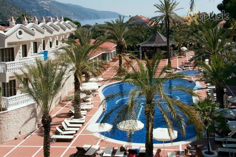 Фото отеля Flamingo Hotel 4* Фетхие Турция экстерьер и бассейны