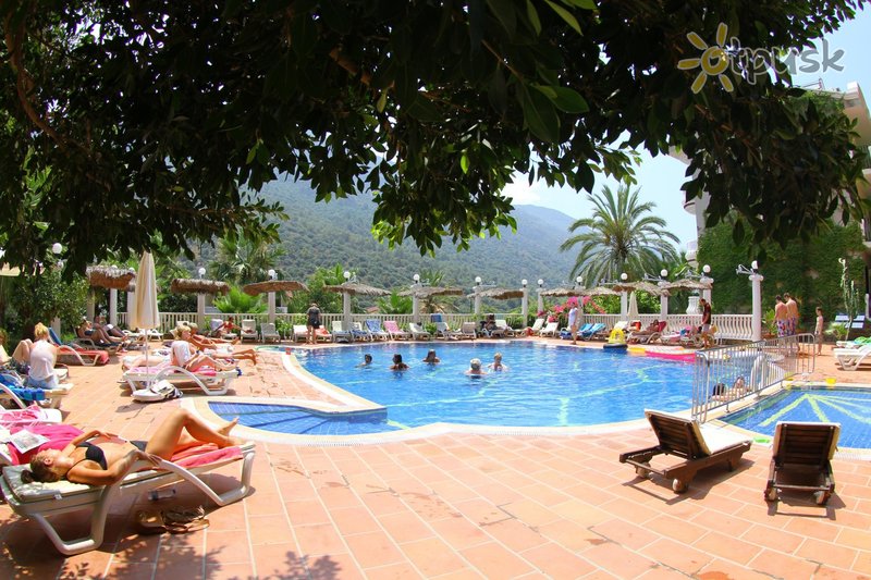 Фото отеля Flamingo Hotel 4* Фетхие Турция экстерьер и бассейны