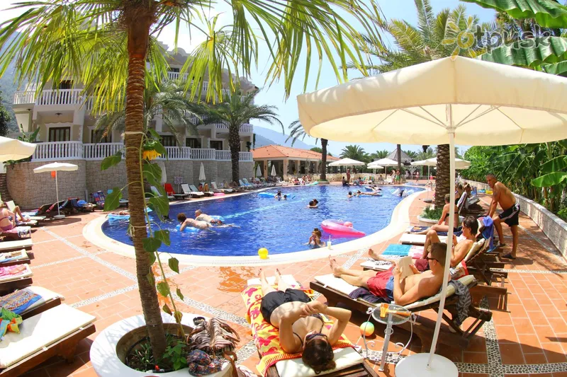 Фото отеля Flamingo Hotel 4* Фетхіє Туреччина екстер'єр та басейни