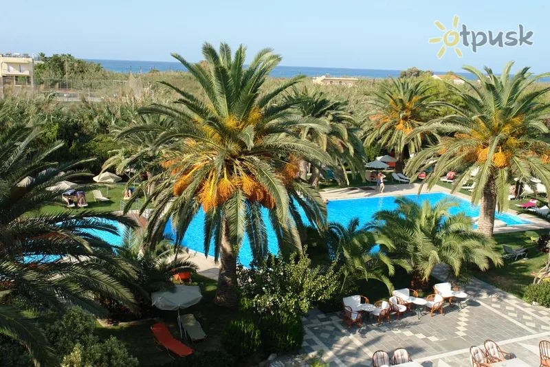 Фото отеля May Beach Hotel 4* о. Крит – Ретимно Греция экстерьер и бассейны