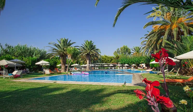 Фото отеля May Beach Hotel 4* Kreta – Retimnas Graikija išorė ir baseinai