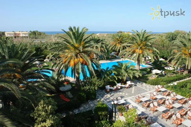Фото отеля May Beach Hotel 4* о. Крит – Ретимно Греція екстер'єр та басейни