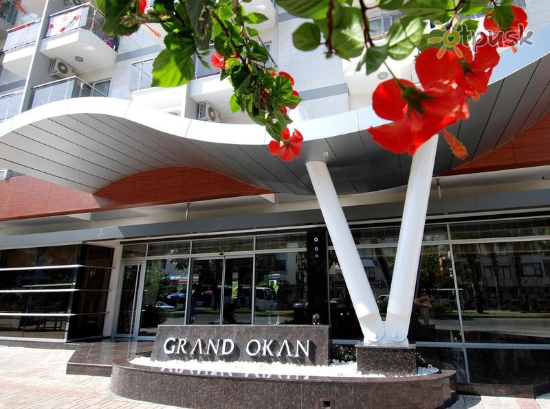 Фото отеля Grand Okan Hotel 4* Алания Турция экстерьер и бассейны