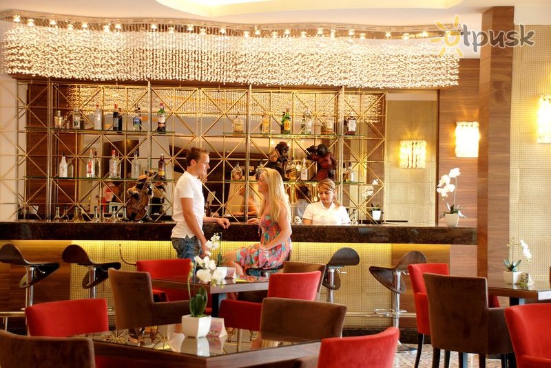 Фото отеля Grand Okan Hotel 4* Алания Турция бары и рестораны