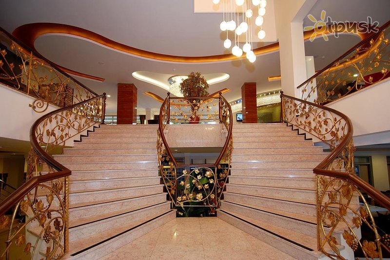 Фото отеля Grand Okan Hotel 4* Алания Турция лобби и интерьер