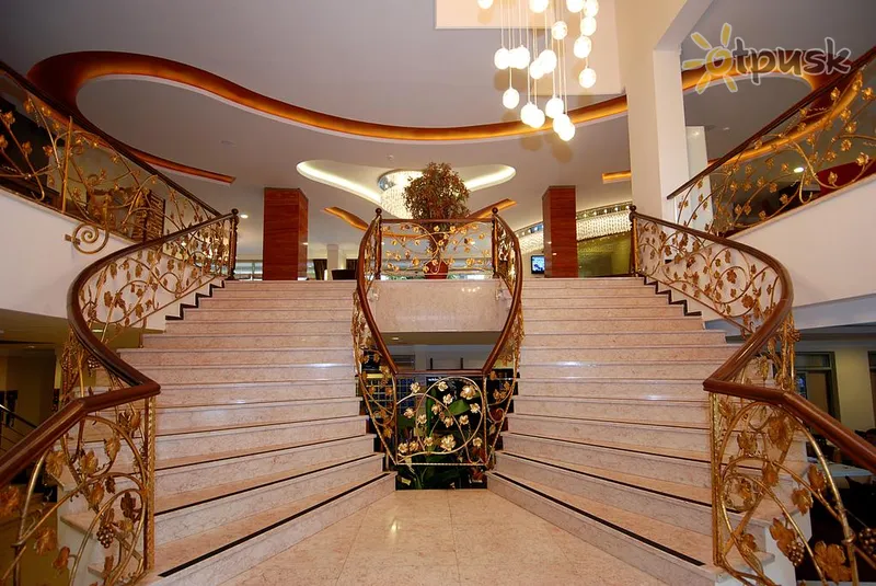 Фото отеля Grand Okan Hotel 4* Alanija Turkija fojė ir interjeras