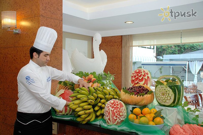 Фото отеля Grand Okan Hotel 4* Алания Турция бары и рестораны