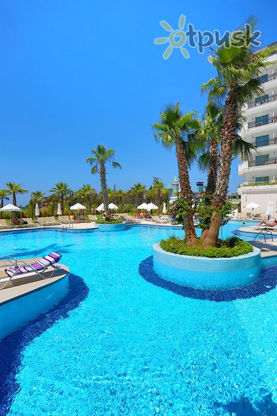 Фото отеля Heaven Beach Resort & Spa 5* Сиде Турция экстерьер и бассейны