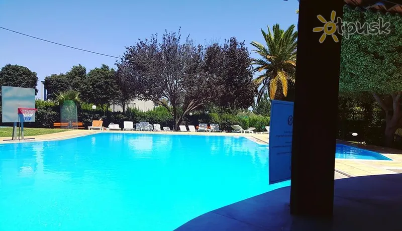 Фото отеля Pantheon Hotel 3* о. Крит – Ретимно Греція екстер'єр та басейни