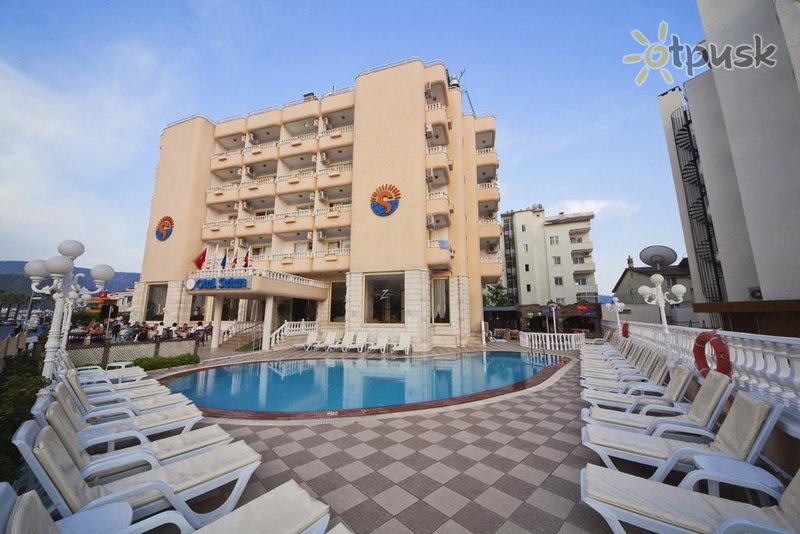 Фото отеля Selen Hotel 3* Мармарис Турция экстерьер и бассейны