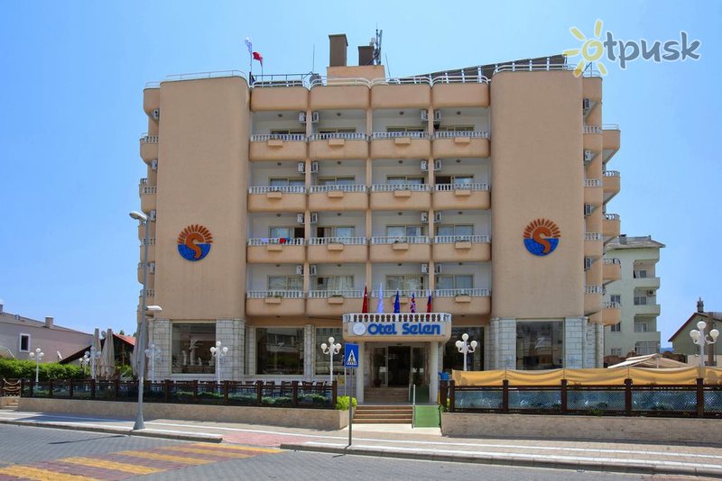 Фото отеля Selen Hotel 3* Мармарис Турция экстерьер и бассейны