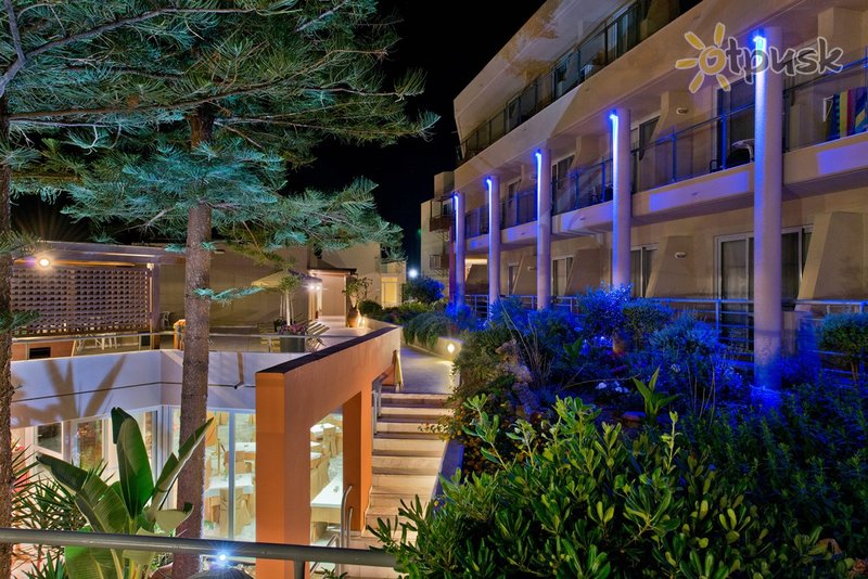 Фото отеля Minos Hotel 4* о. Крит – Ретимно Греция экстерьер и бассейны